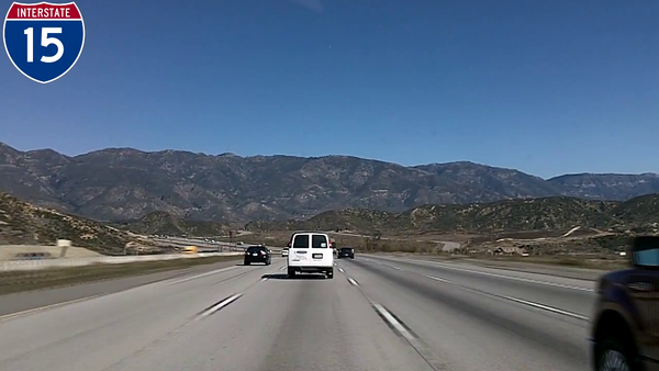 San Bernardino, CA - The Cajon Pass - Centerblog