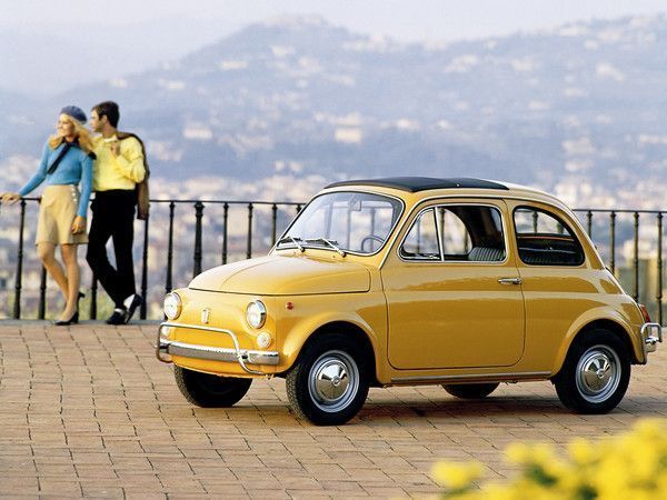 bâche pour Fiat 500 (1957 - 1975)