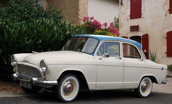 Simca Aronde P 60 (1959-1963) - Simca Aronde P60