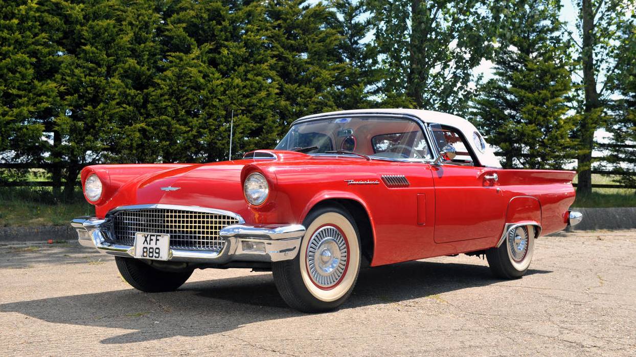 Ford Thunderbird 1955 1957