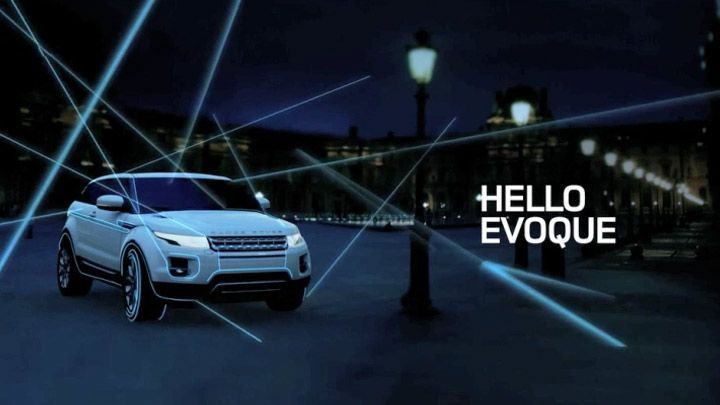 Hello Evoque'Bienvenue au nouveau Range Rover Evoque