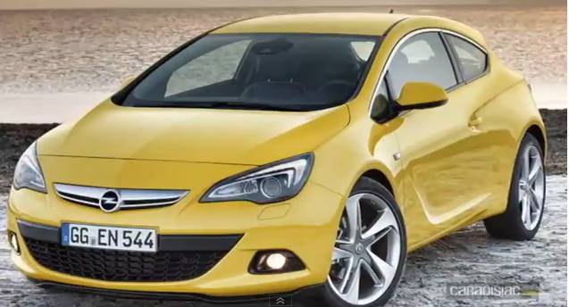 Essai vidéo Opel Astra GTC