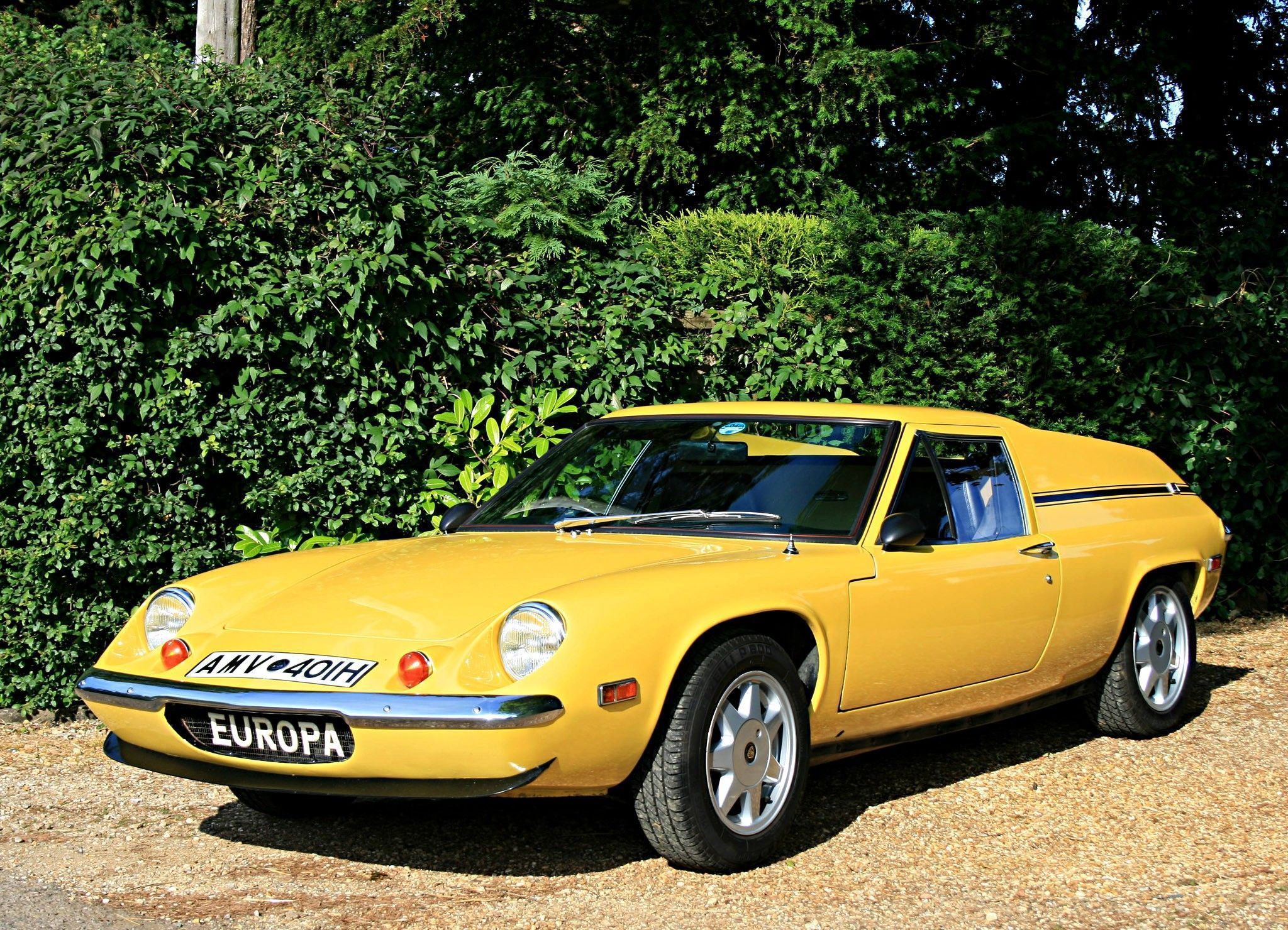 1966 Lotus Europa