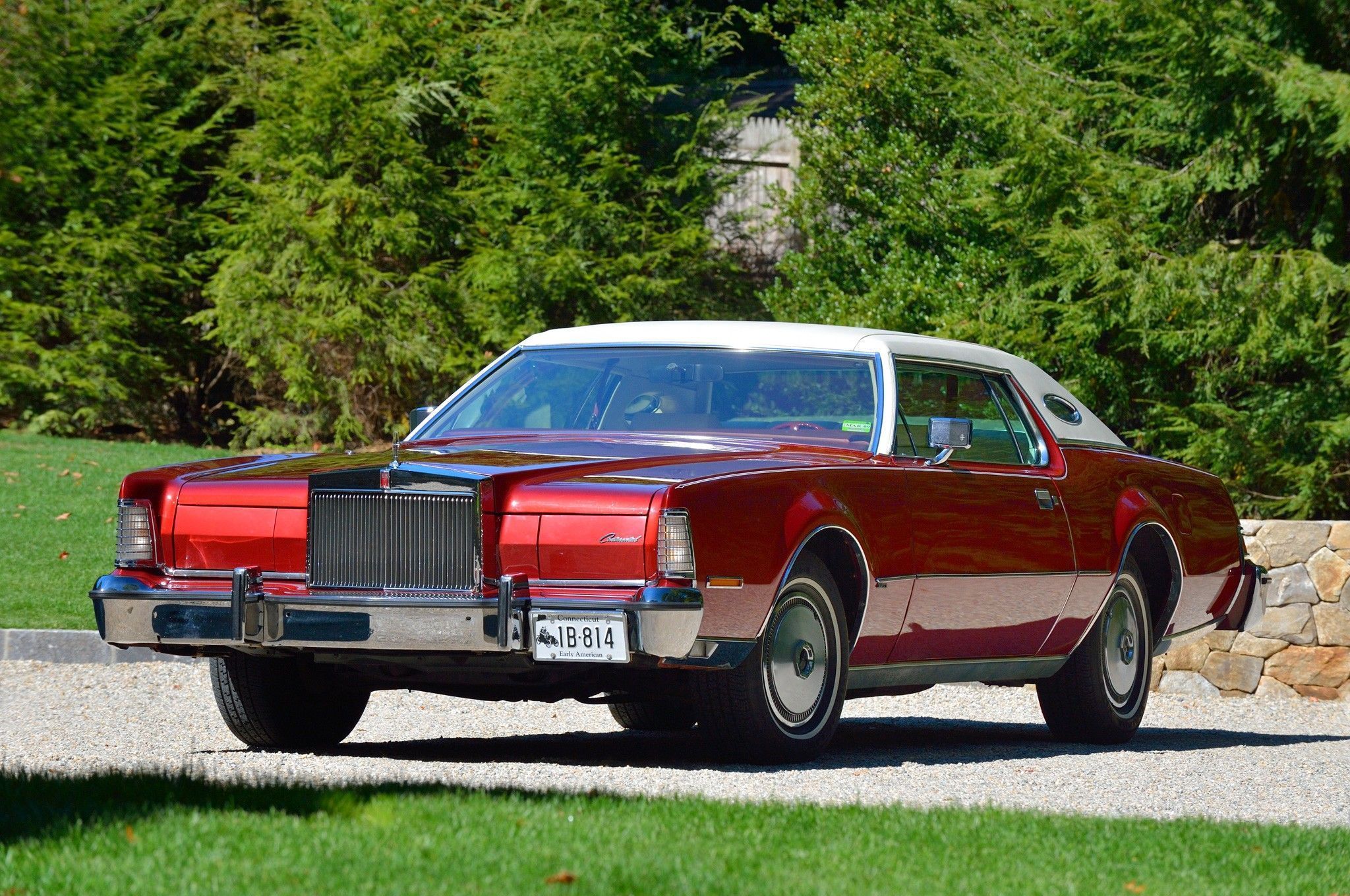 WOW 1968 Lincoln Continental amp Mark III Prospekt brochure