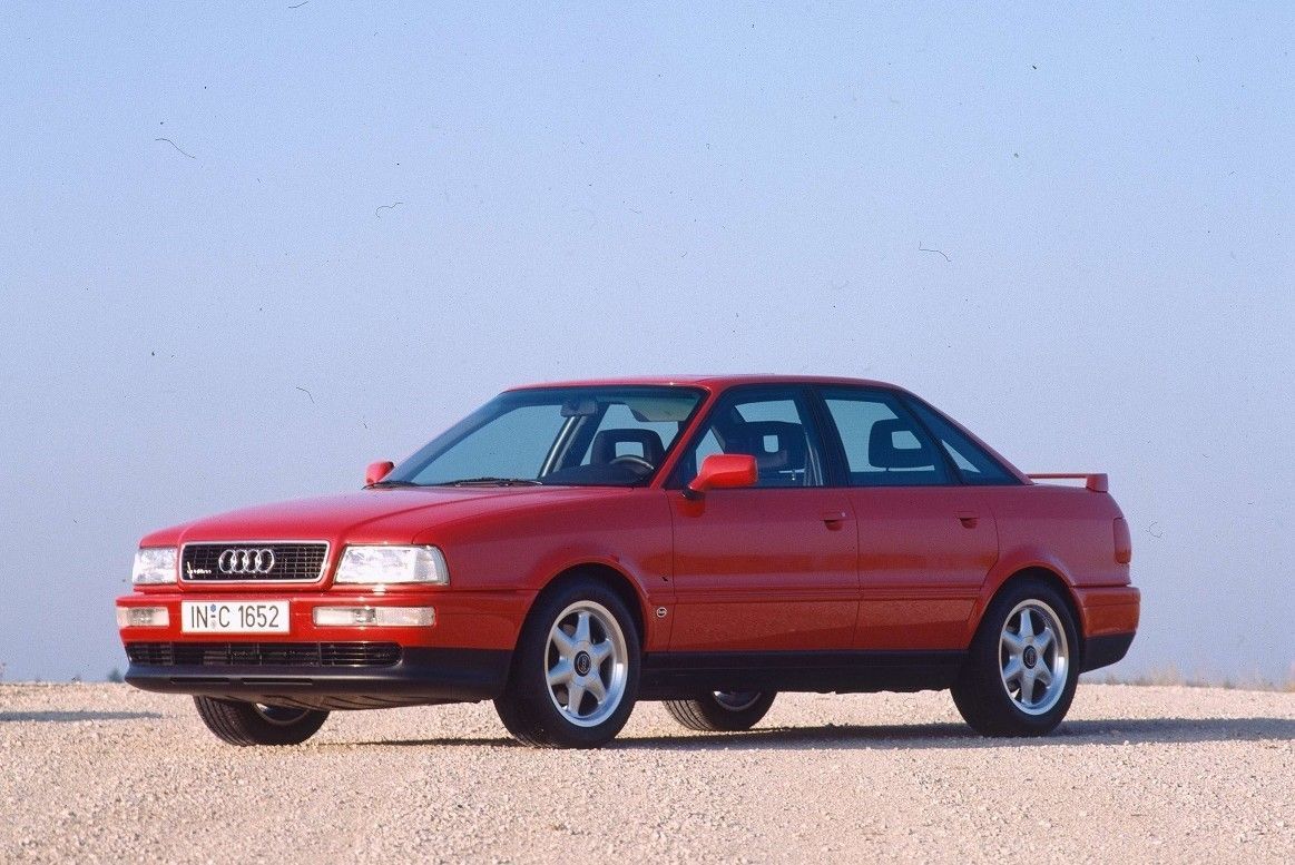 Audi 80 Quattro Compétition (1994)