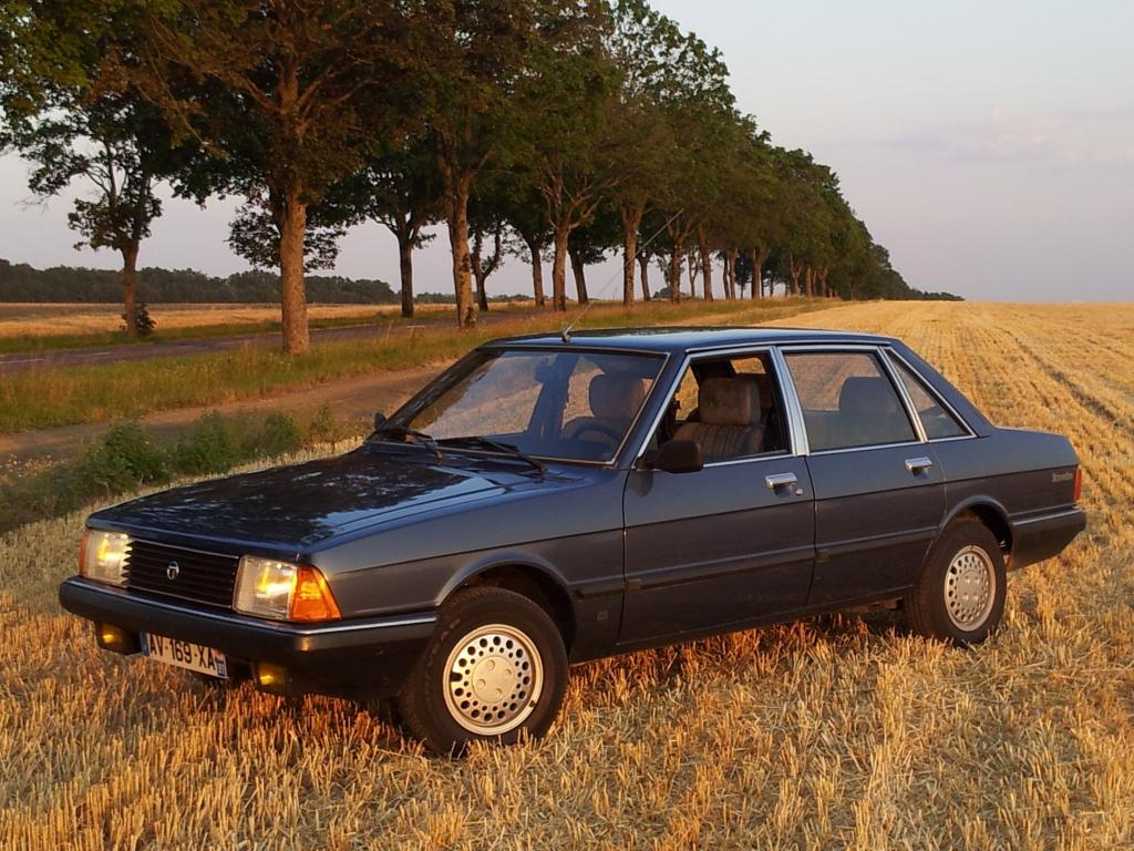 Talbot Solara салон