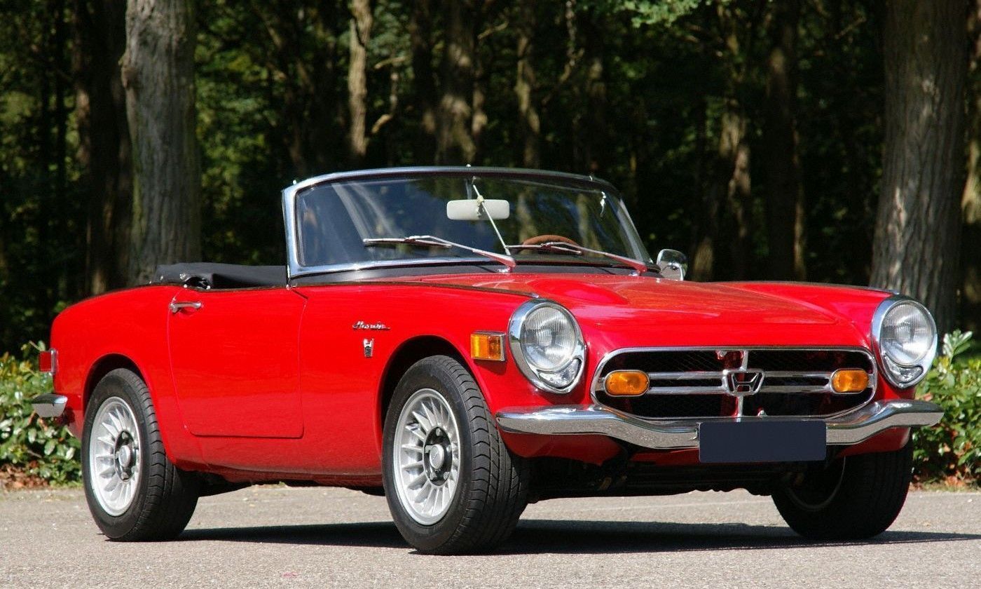 Honda S800 (1966-1970)