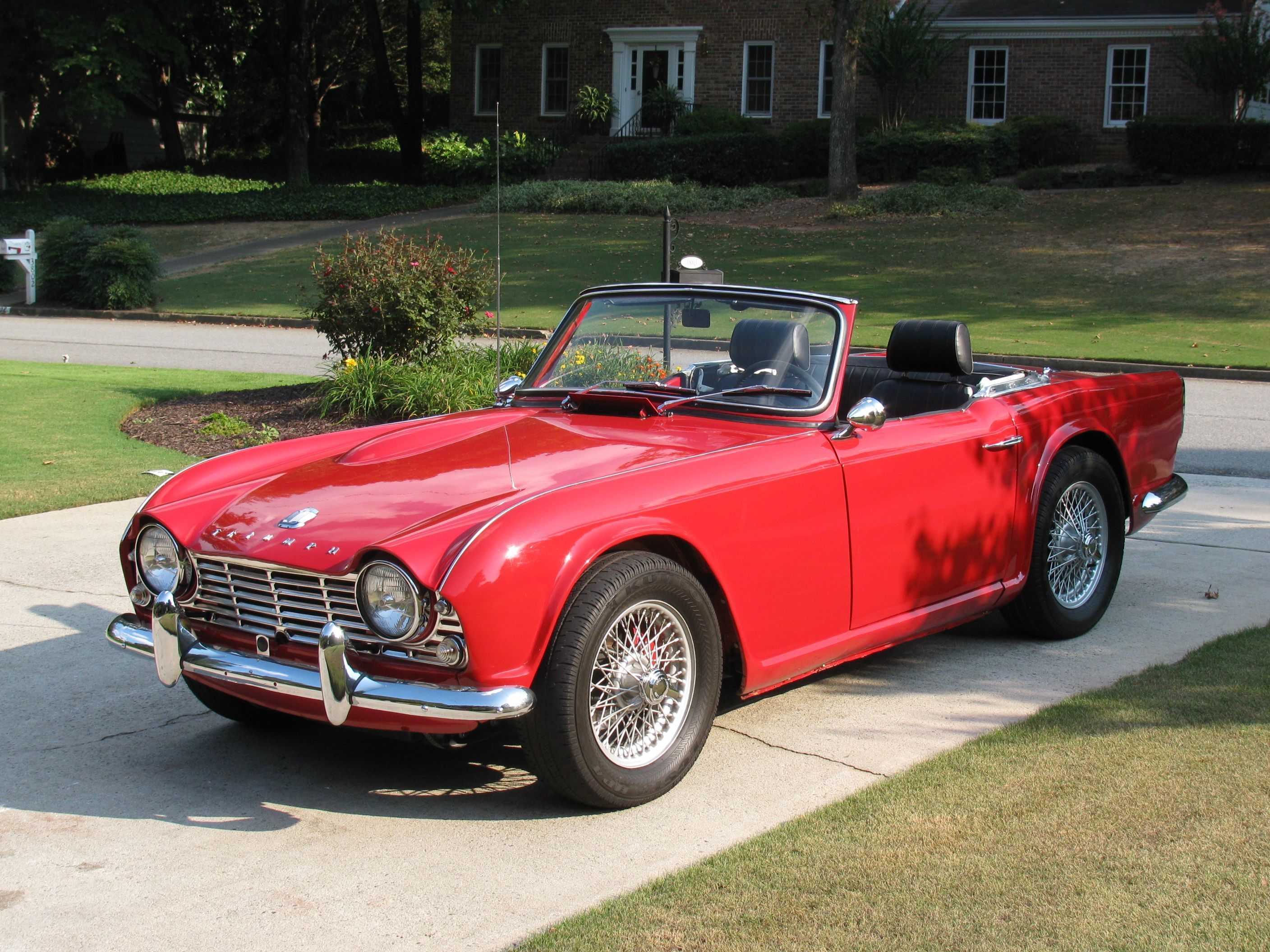 Bmw triumph tr4 #5