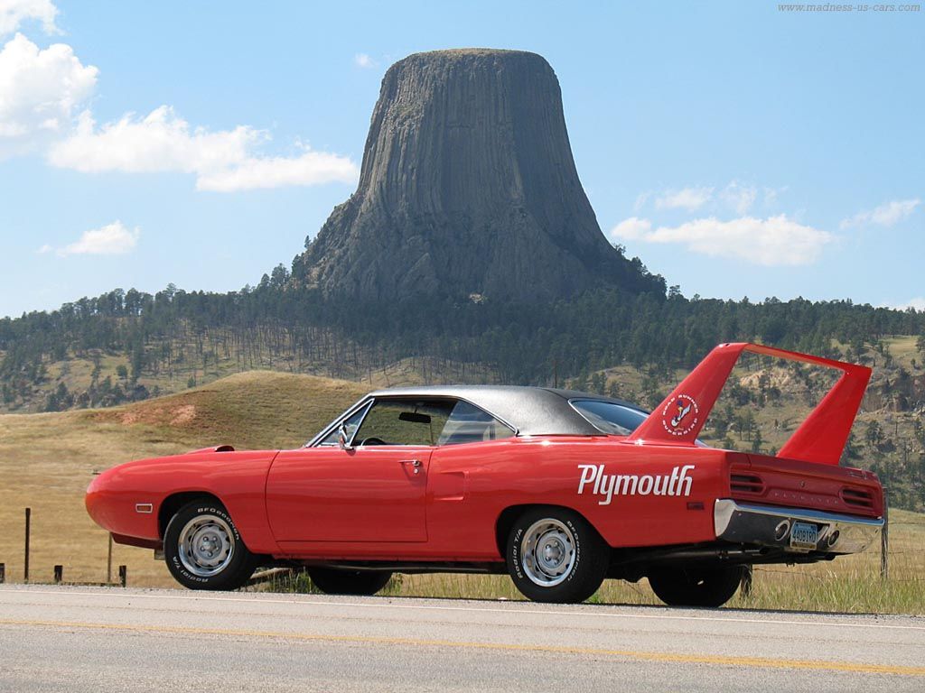 Plymouth Road Runner Superbird 1970 