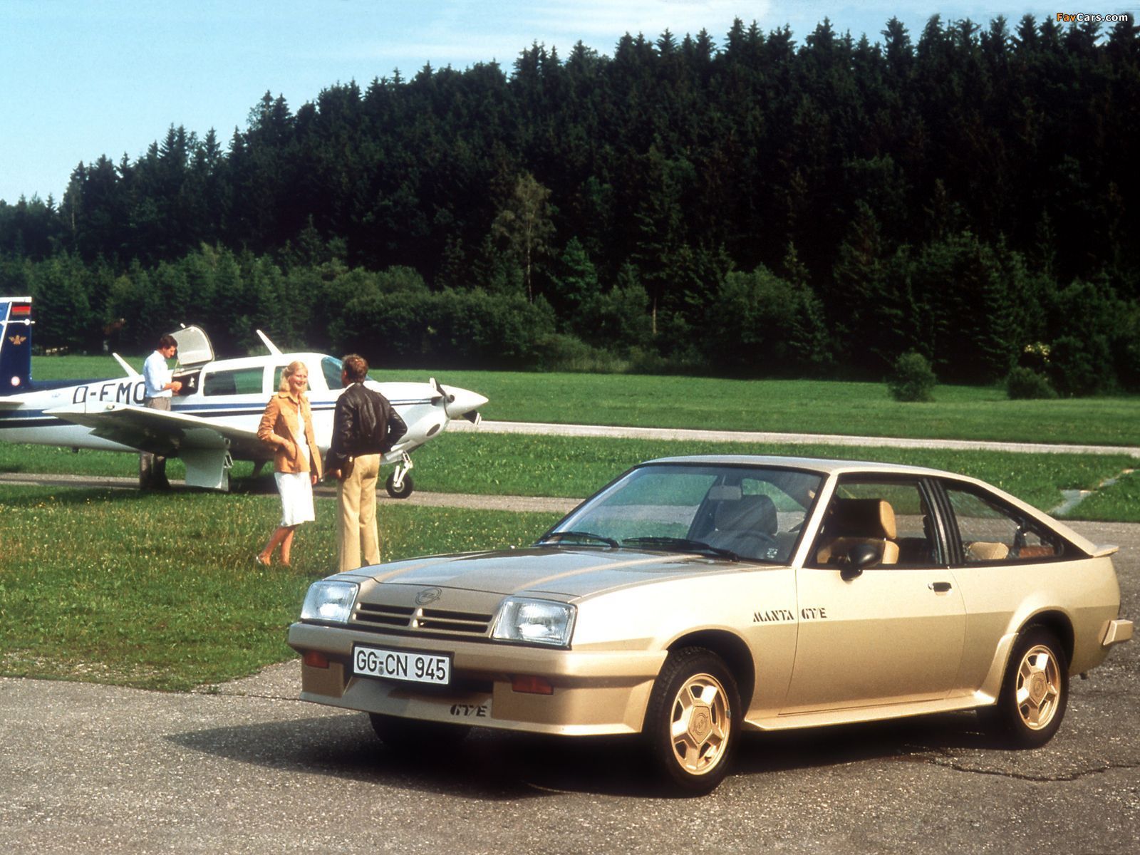 Opel Manta B (1975-1988)