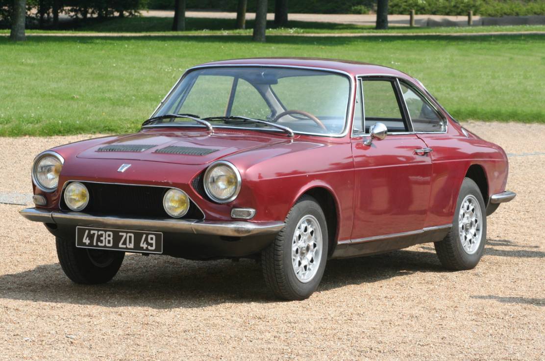 Simca 1000 Coupé Et 1200 S (1962-1971)