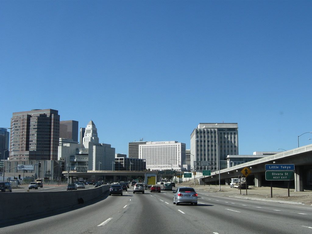 Hollywood Freeway, LA